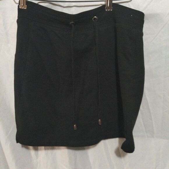 Green Tea Womens Size S Black Skirt Skort Stretch Y2k - Picture 1 of 9